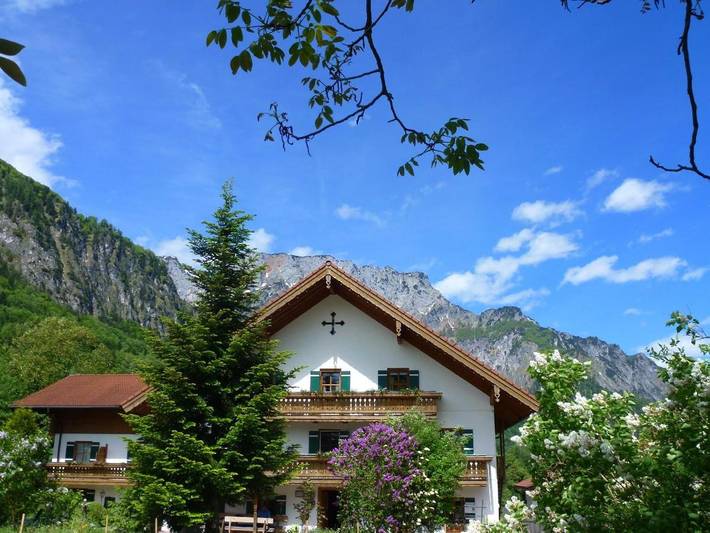 Appartement de vacances entier, Gästehaus Pfeffererlehen - appartement de vacances in Marktschellenberg, Alpes de Berchtesgaden