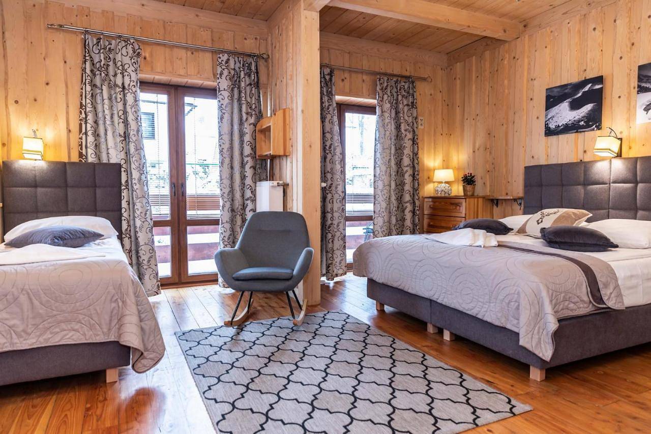 Willa u Jadzi in Zakopane, Karpaty (Polska)