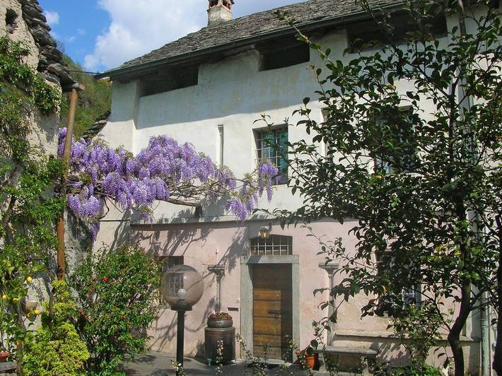 Ferienhaus für 5 Personen, mit Ausblick und Garten, mit Haustier