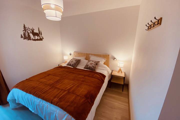 Gîte pour 6 personnes, avec balcon, adapté aux familles à Saint-Jean-de-Maurienne - 3