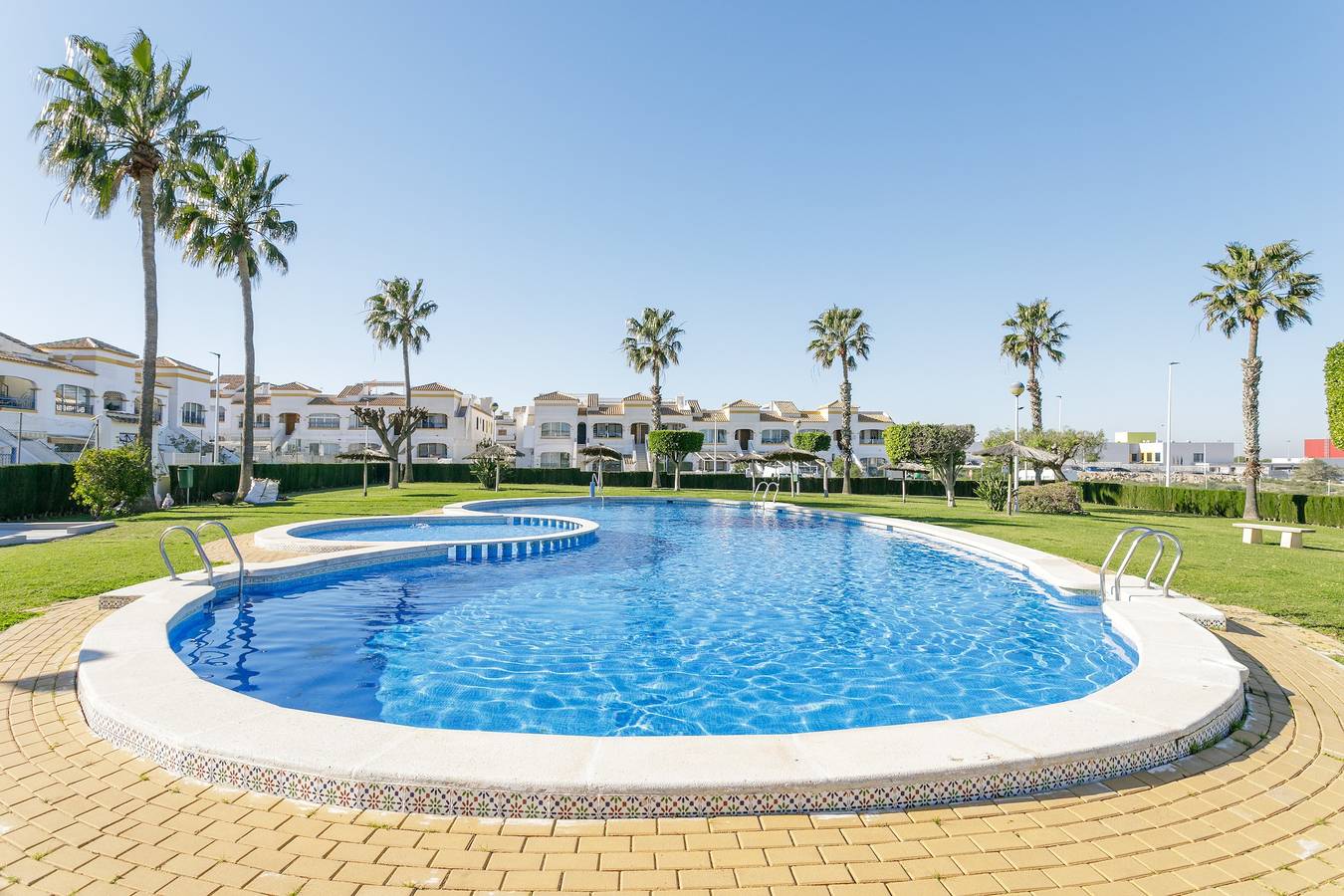 Hel leilighet, Ferieleilighet for 4 personer med barnebasseng in Mediterraneo (Gran Alacant), Monte Faro