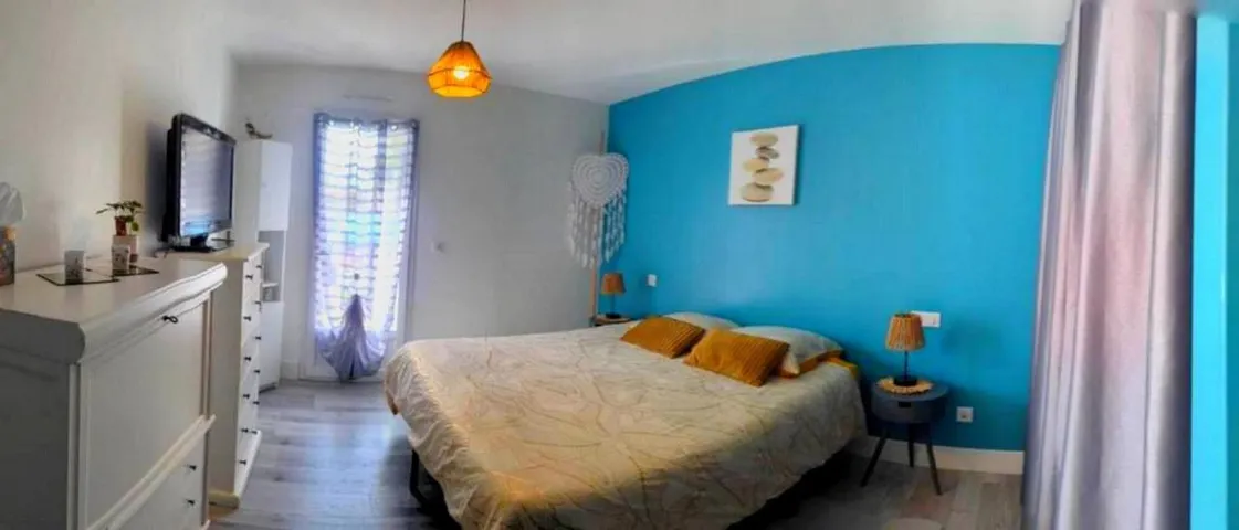 Ferienwohnung für 3 Personen, mit Ausblick und Garten - 1