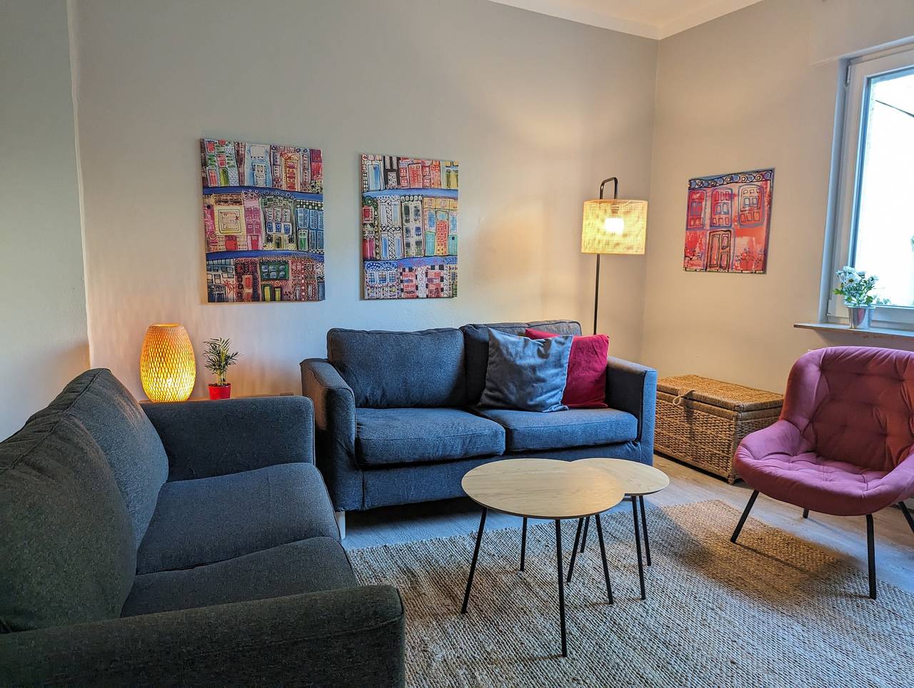 Geheel appartement, Vakantiewoning "Goldgrube Dachgeschoss" met wifi in Deutsches Eck, Koblenz