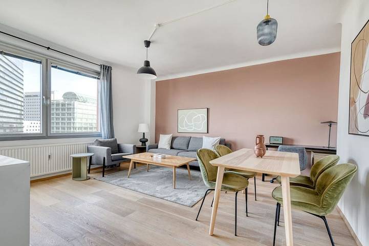 Ferienwohnung für 4 Personen, mit Balkon