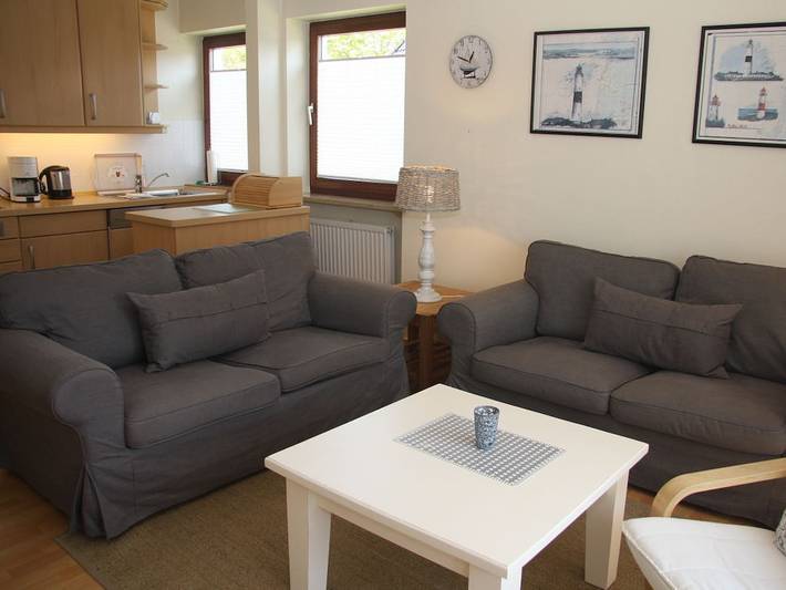 Ferienwohnung in Sylt mit 2 Schlafzimmer in Westerland, Sylt (Gemeinde)