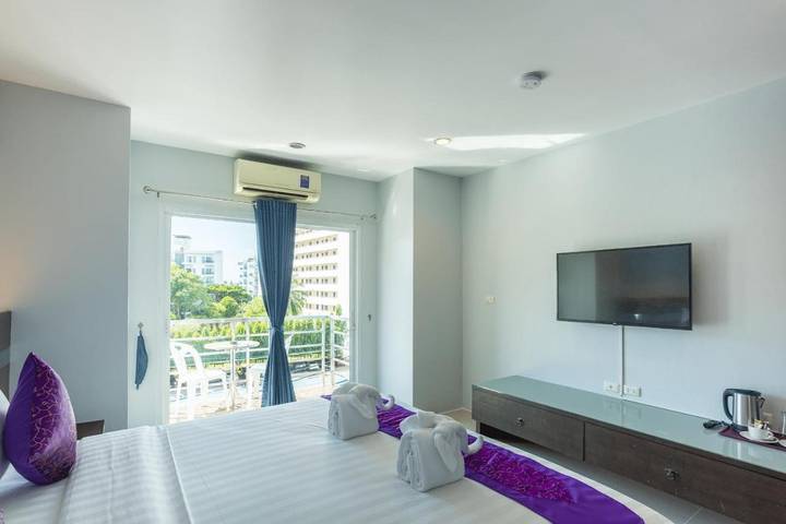 Hôtel pour 2 personnes, avec balcon et vue