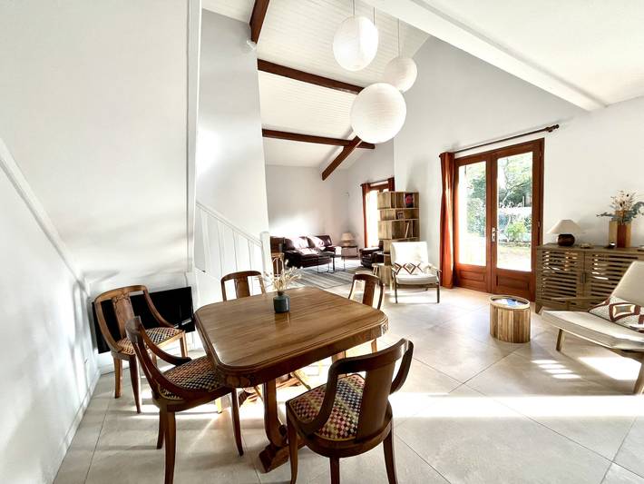 Villa pour 6 personnes, avec terrasse et jardin dans Lacanau Ocean - 3