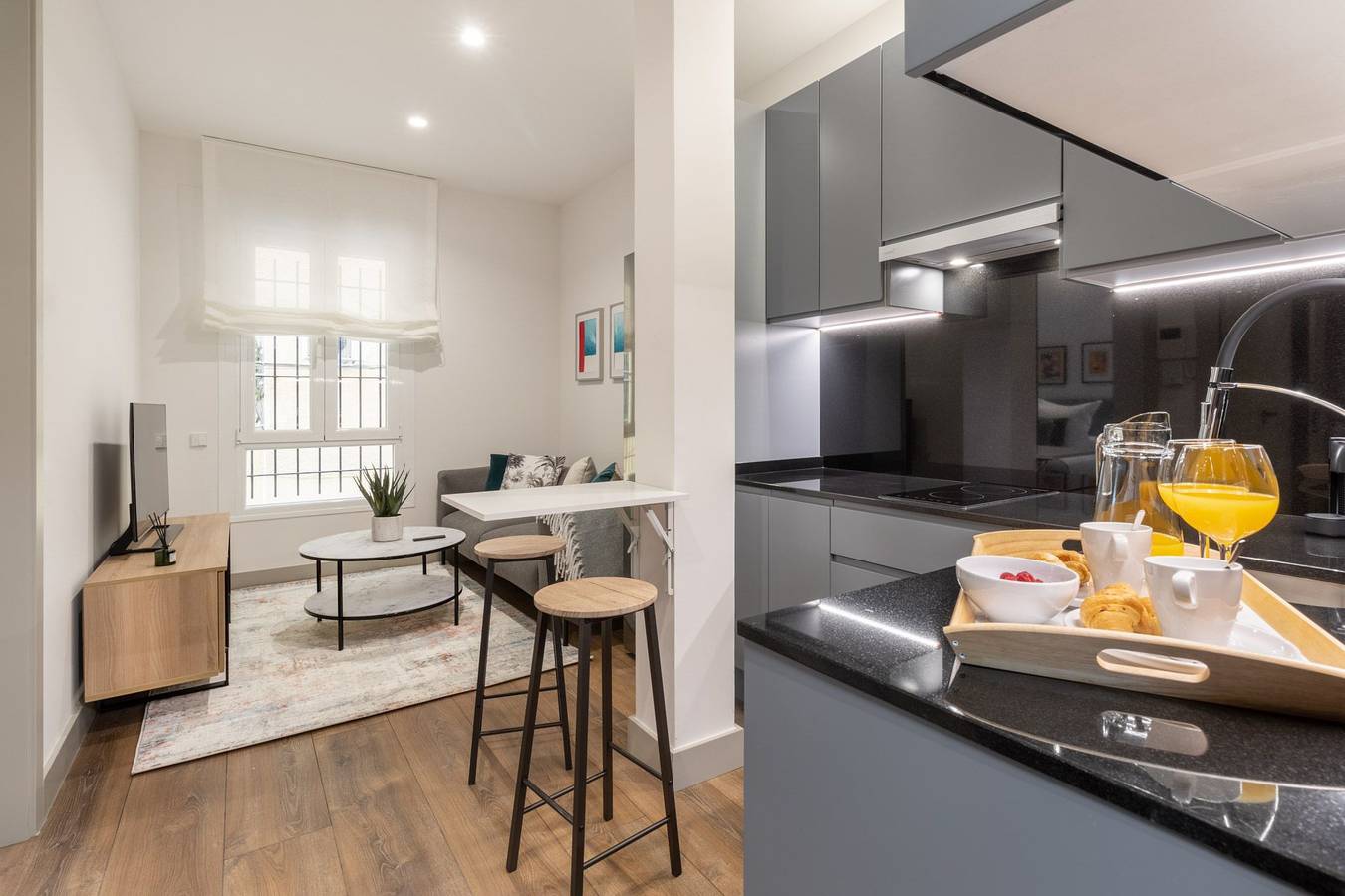 Charming 1-Bed Apartment in Chamberí, Madrid in Chamberí (Madrid), Madrid