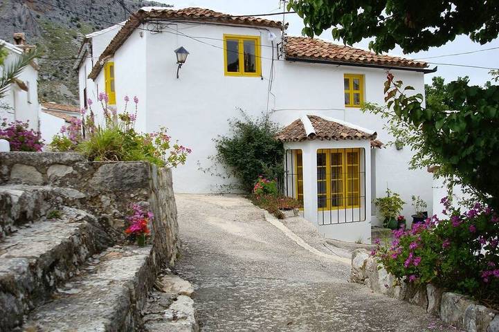 Maison de vacances pour 4 personnes, avec terrasse - 1
