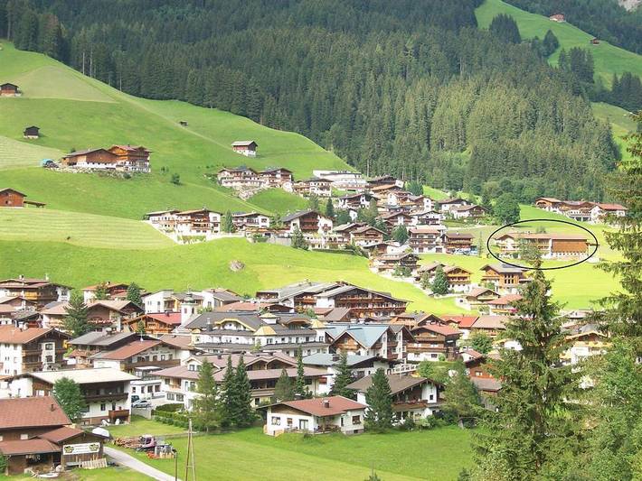 Ferienwohnung für 6 Personen, mit Balkon in Vorderlanersbach - 3