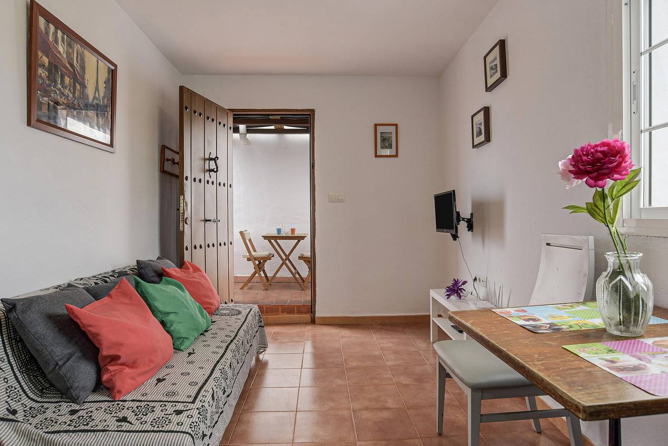 Apartamento inteiro, Apartamento acolhedor com piscina - Villa Mayo A in Conil De La Frontera, Costa De La Luz