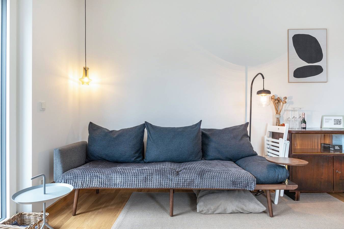 Ganze Wohnung, Apartment „Wohngesundes Ökohaus 'Heimathafen'“ mit privater Terrasse, Garten & Wlan in Ottendorf (Schleswig-Holstein), Rendsburg-Eckernförde