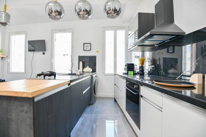 Ganze Wohnung, Ferienwohnung für 6 Personen in Marseille, Marseille und Umgebung