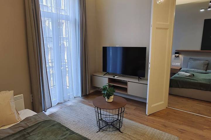 Vacation rental for 6 people, with Balcony in Budapest