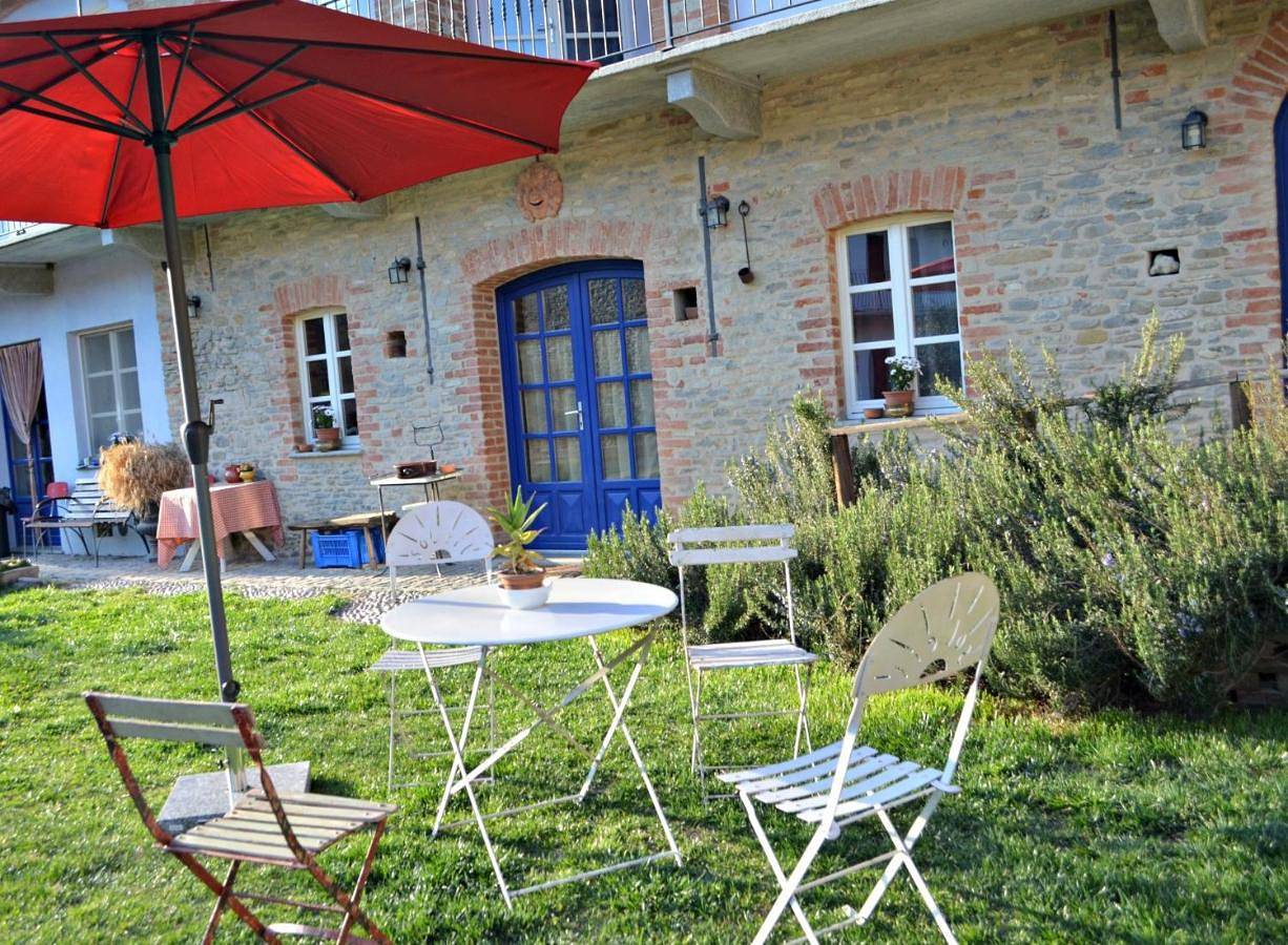 Cascina Il Convivio in Diano d'Alba, Langhe