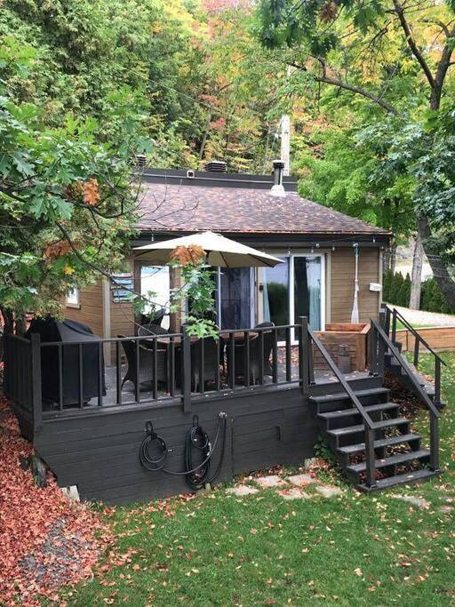 Gîte pour 5 personnes, avec jardin ainsi que terrasse et vue, animaux acceptés dans Saint-Laurent-de-l'Île-d'Orléans