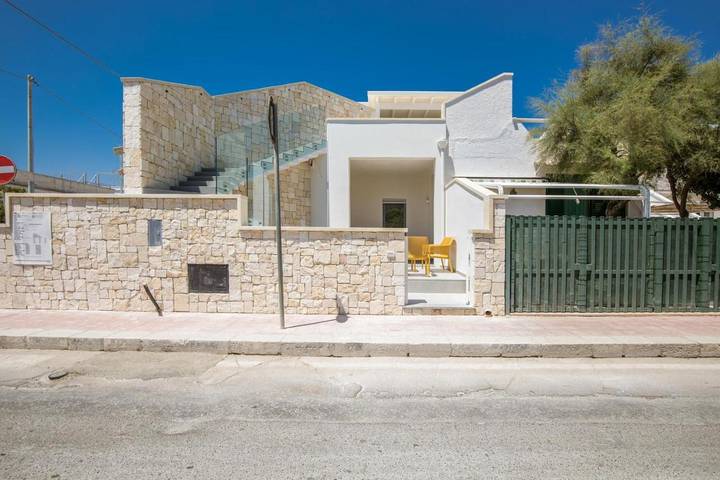 Appartamento per 2 persone, con panorama e terrazza in Campomarino (Puglia)
