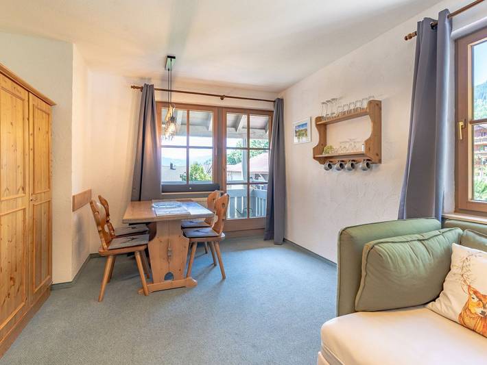 Ferienwohnung für 2 Personen, mit Sauna und Balkon sowie Pool in Bad Hindelang - 3