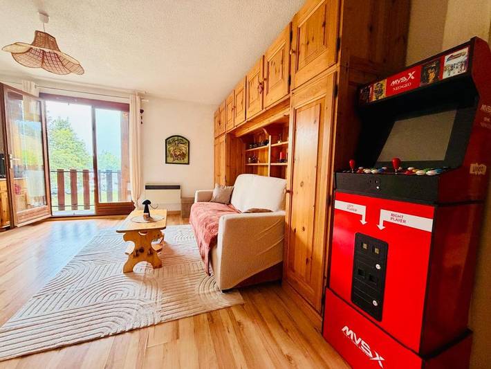 Appartement de vacances pour 4 personnes, avec vue et balcon - 1