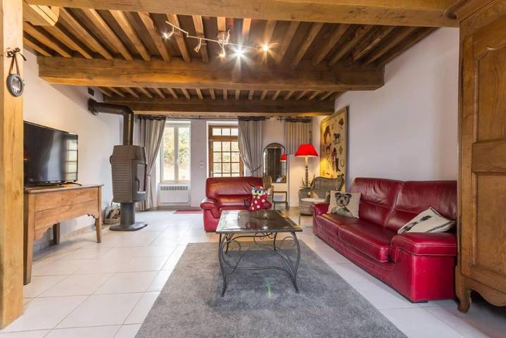 Location de vacances pour 8 personnes, avec jardin à Lormes - 2