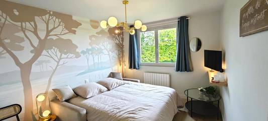 Gîte pour 2 personnes, avec vue et terrasse à Saint-Josse