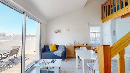 Maison De Vacances pour 5 Personnes dans Saint-Gilles-Croix-de-Vie, Vallée de la Loire, Photo 3