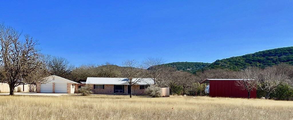 Concan River Ranch ~ 1,000' Private Frio River! Mtn. Views, Pet & Polaris Ok. in Uvalde County