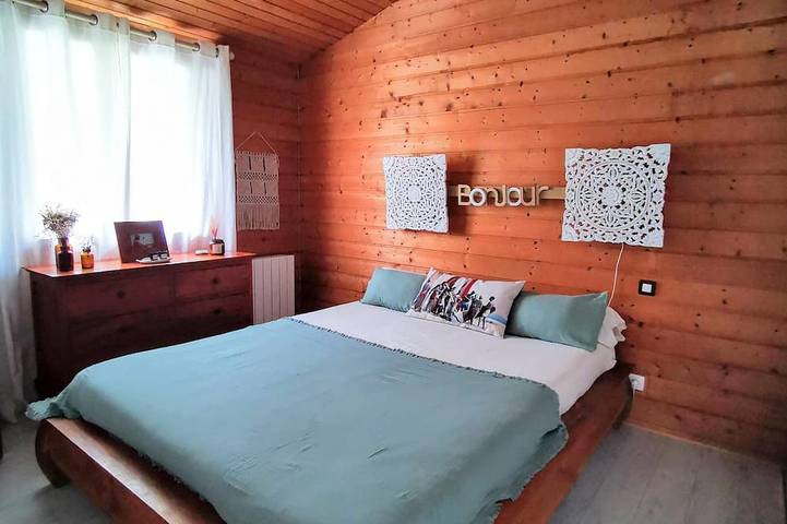 Villa pour 8 personnes, avec jacuzzi ainsi que jardin et balcon à Labenne - 2
