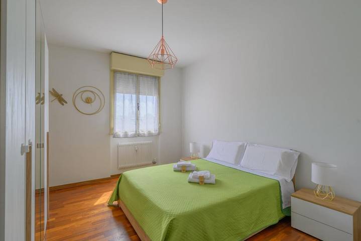 Appartamento per 4 persone, con Balcone e Terrazza nonché Panorama a Spinea