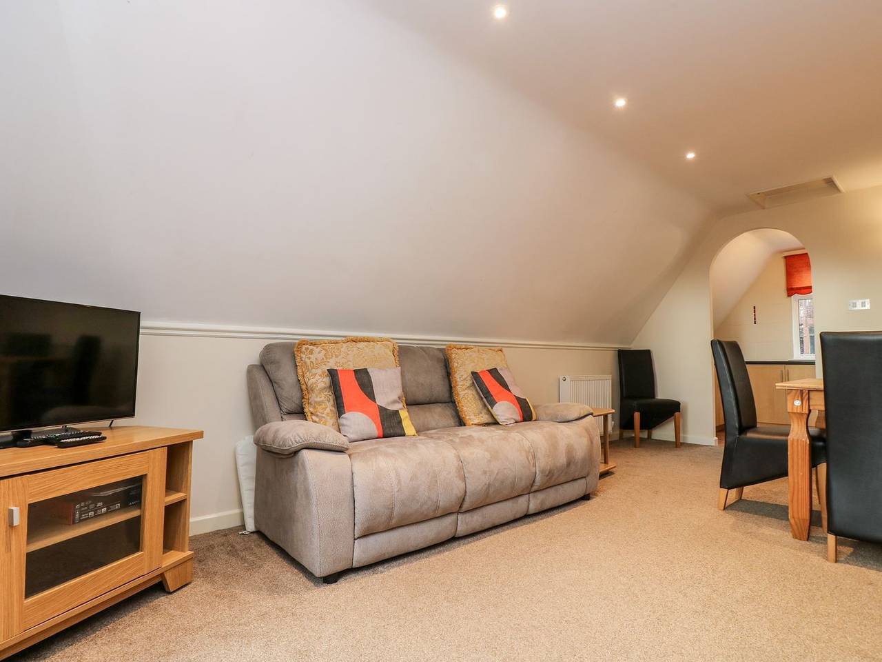 Lodge für 6 Personen mit Whirlpool in Cornwall