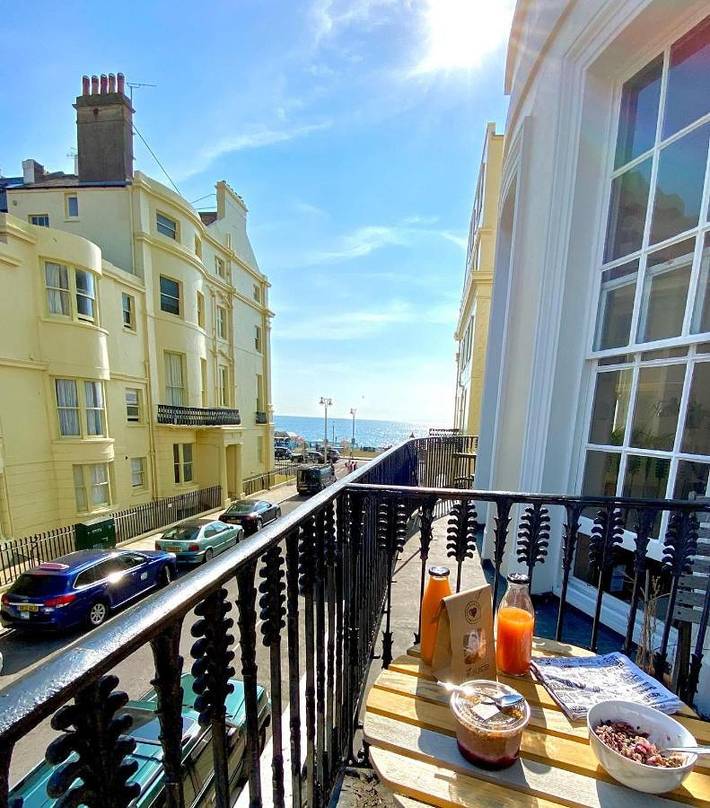 Holiday rental for 4 people, with view and terrace, with pets in Hove