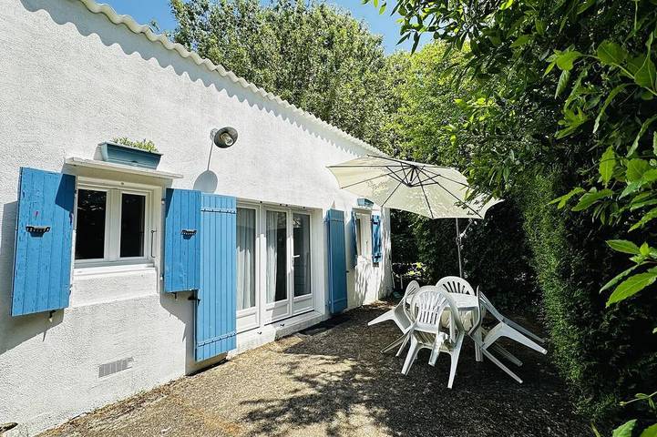Location de vacances pour 2 personnes, avec jardin, animaux acceptés dans Plage Nord (Fouras)