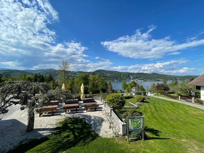 Ferienhaus für 5 Personen, mit Balkon und Balkon/Terrasse sowie Ausblick und Seeblick in Klagenfurt-Land - 2