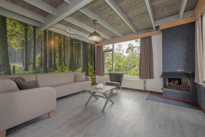 Ferienhaus für 4 Personen, mit Terrasse und Garten in den Niederlande - 2