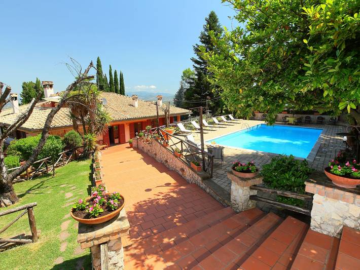 Casa vacanza per 10 persone a Lariano