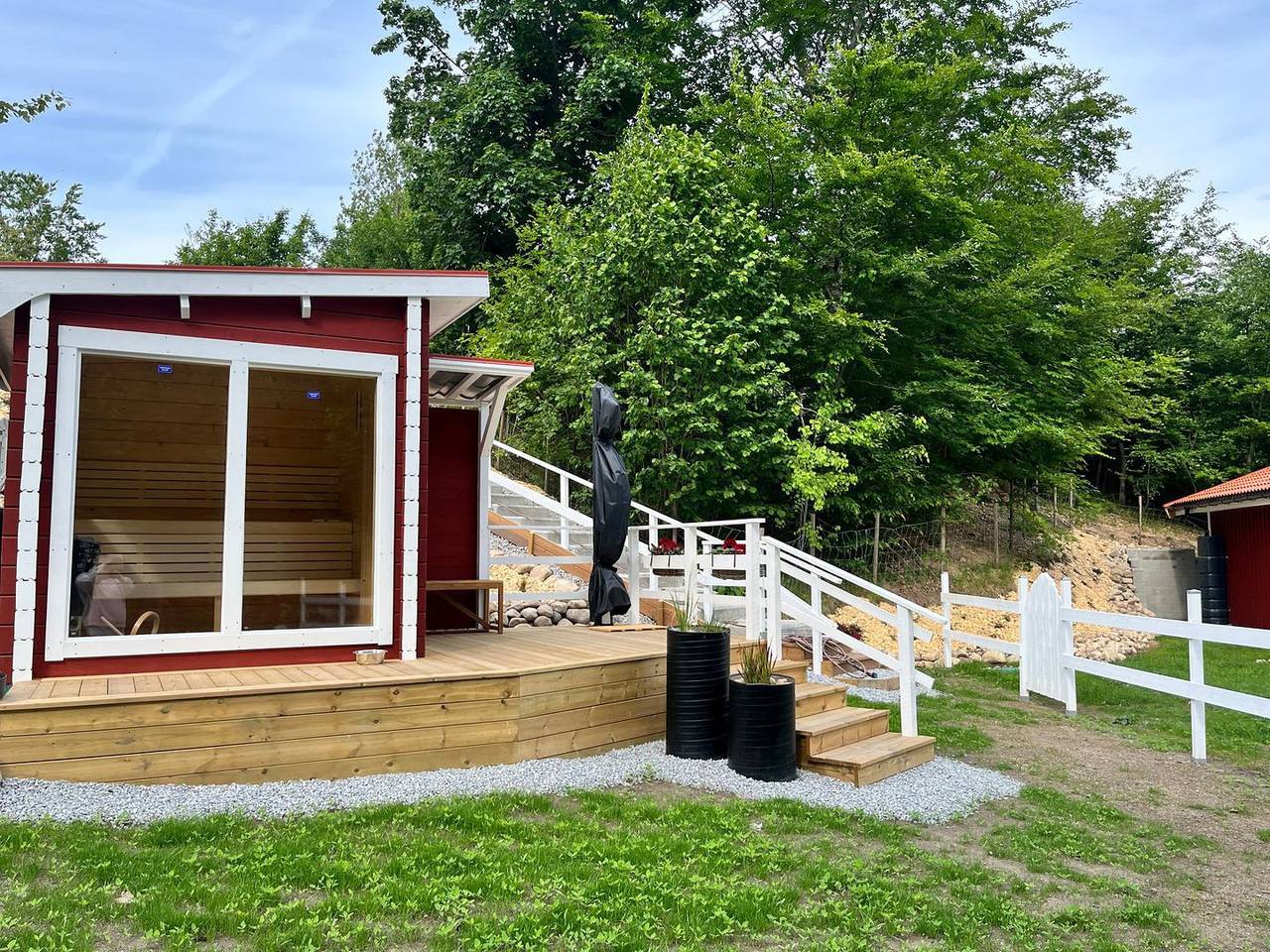 Vara Hemma – Holiday Home with Sauna and Heated Pool in Blekinge in Szwedzki Morze Bałtyckie