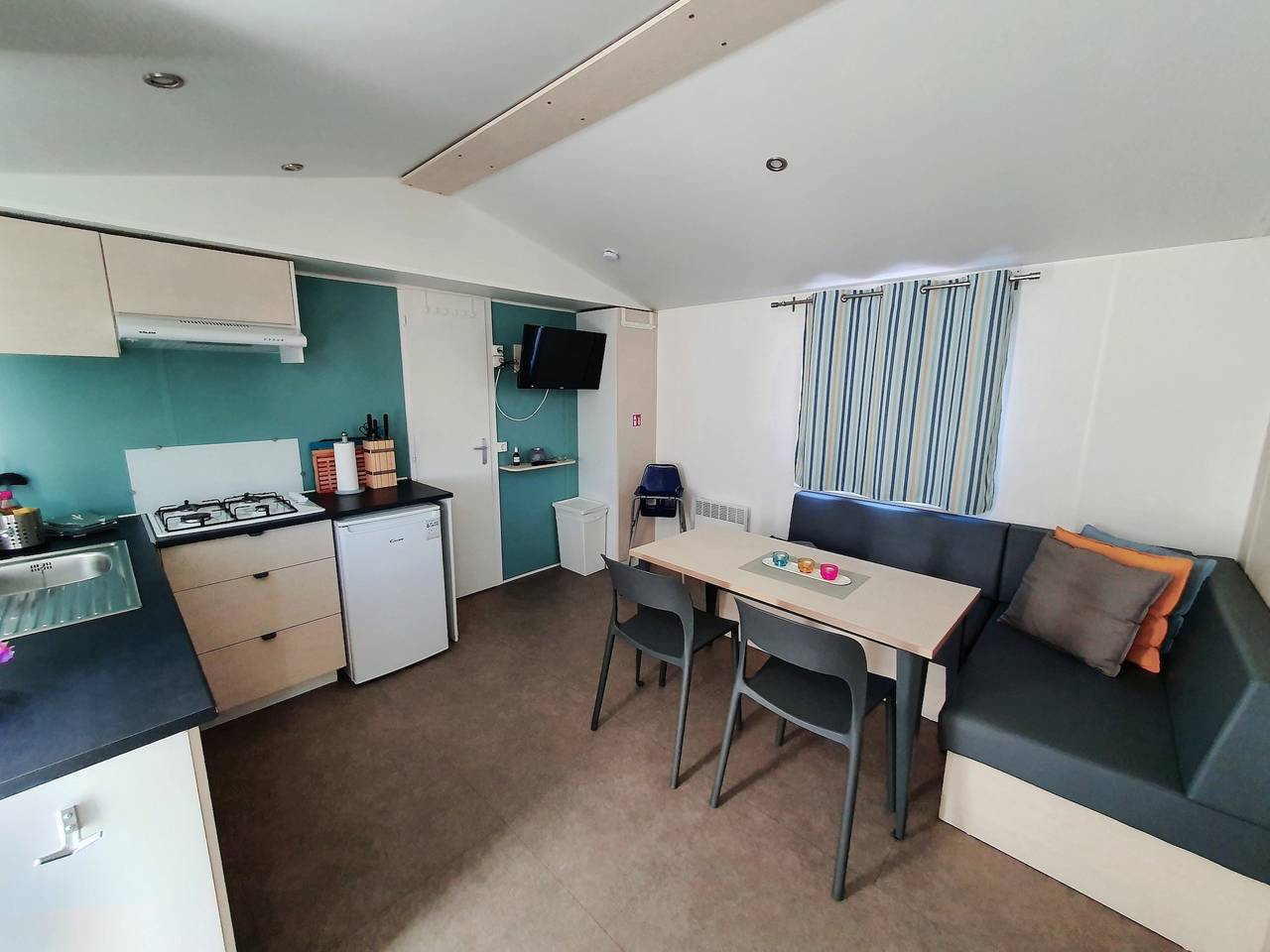 Campingland Ostsee - Mobilheim 155/Meerluft in Bliesdorf Strand, Schashagen