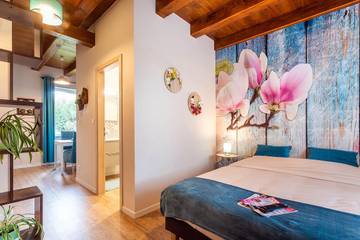 Gîte pour 2 personnes, avec jardin dans Diebolsheim