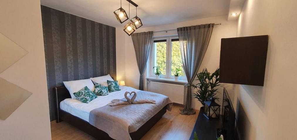 Apartament wakacyjny dla 2 osób, z Widok w Wałbrzych