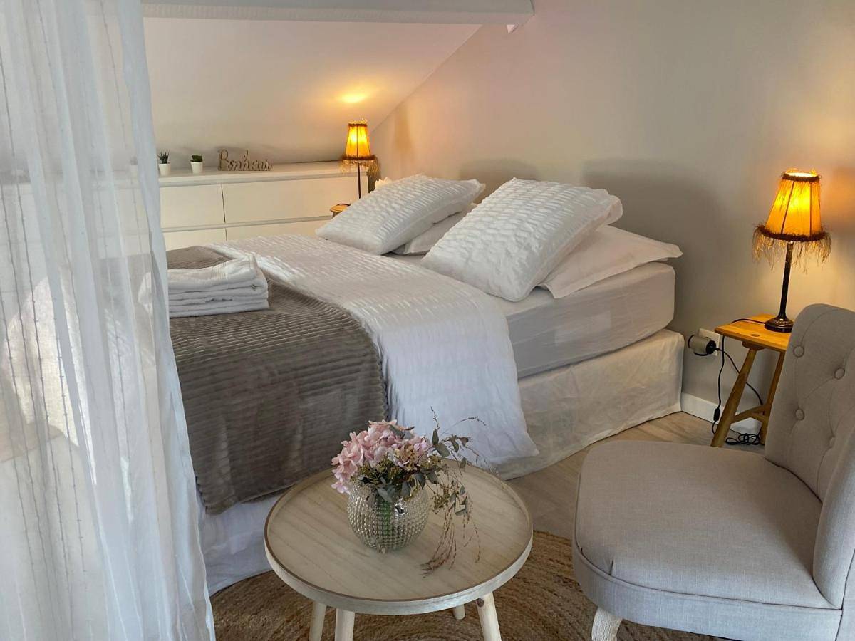 Double Room with Private Bathroom in La Bernerie-en-Retz, Côte de Jade