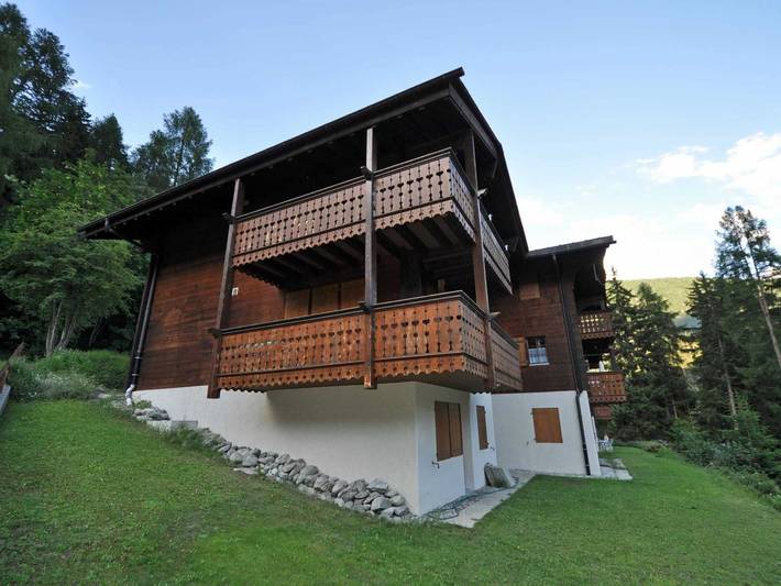 Ferienwohnung für 4 Personen, mit Balkon und Terrasse im Wallis - 3