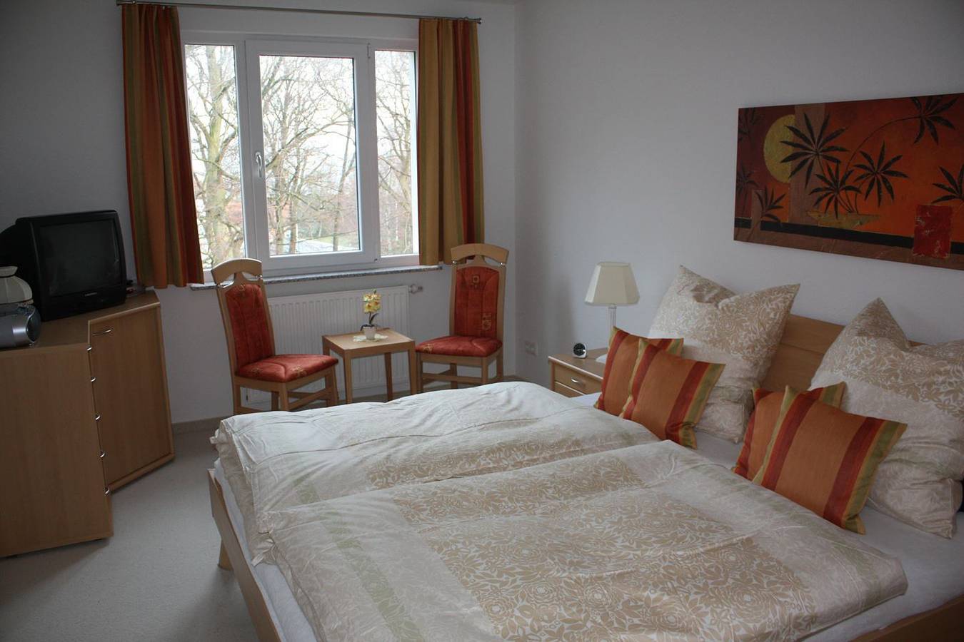 Apartamento entero, Strandnahe 3-Zimmer-Fewo im 3.Og für 4 Pers. mit Wlan in Graal-Müritz, Rostock y sus alrededores