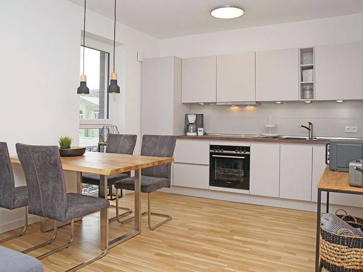 Ferienwohnung für 4 Personen, mit Balkon in Cuxhaven (Stadt) - 3