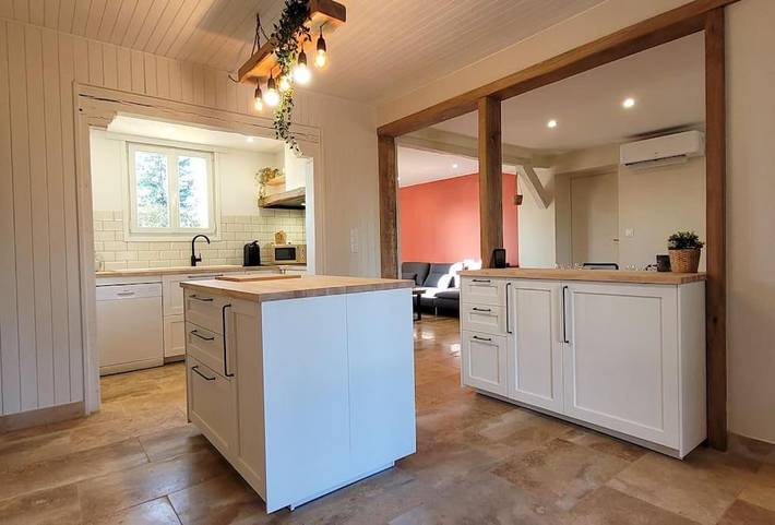 Location de vacances pour 4 personnes, avec jardin et piscine à Saint-Vincent-de-Cosse - 4