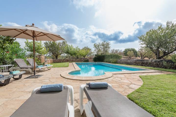 Finca für 8 Personen, mit Terrasse und Garten in Manacor - 3