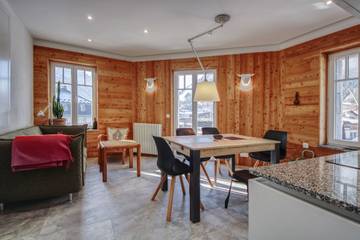 Gîte pour 4 personnes, avec balcon dans Mer de Glace