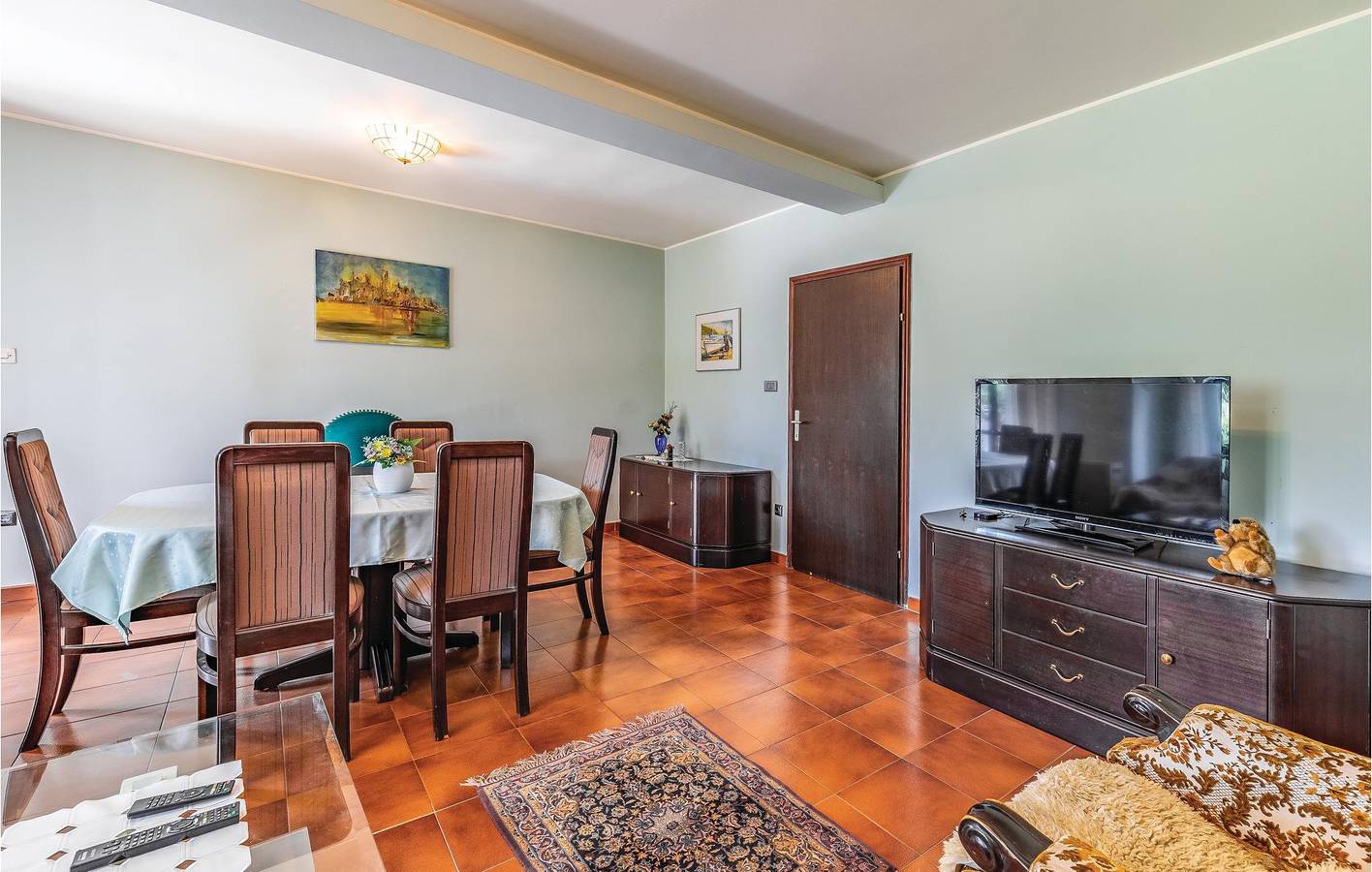 Ferienhaus für 6 Personen mit Terrasse in Valbandon, Südküste Istrien