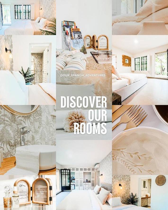 Casa para 3 personas, con jardín además de piscina y vistas en Mojácar