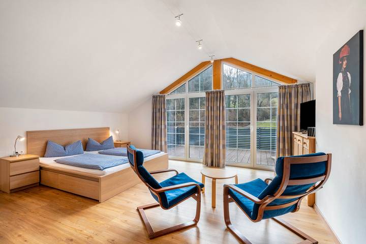 Bauernhof für 5 Personen, mit Balkon in Wolfach
