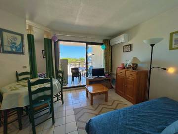 Gîte pour 4 personnes, avec terrasse dans Port-Argelès